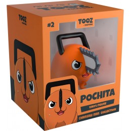 CHAINSAW MAN POCHITA ANGRY VINYL FIGURE YOUTOOZ