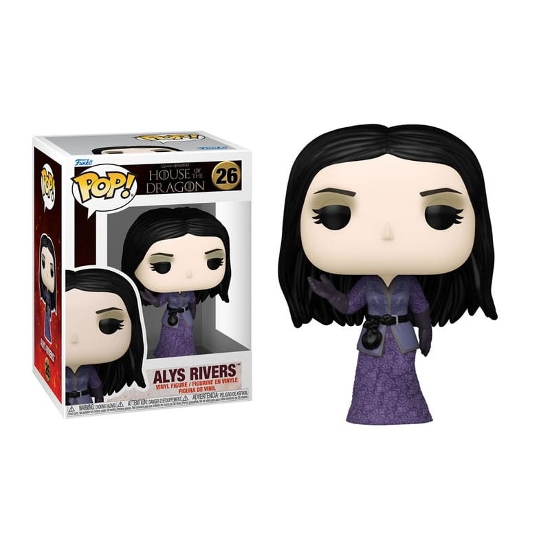 FUNKO POP! HOUSE OF THE DRAGON ALYS RIVERS BOBBLE HEAD FIGURE FUNKO