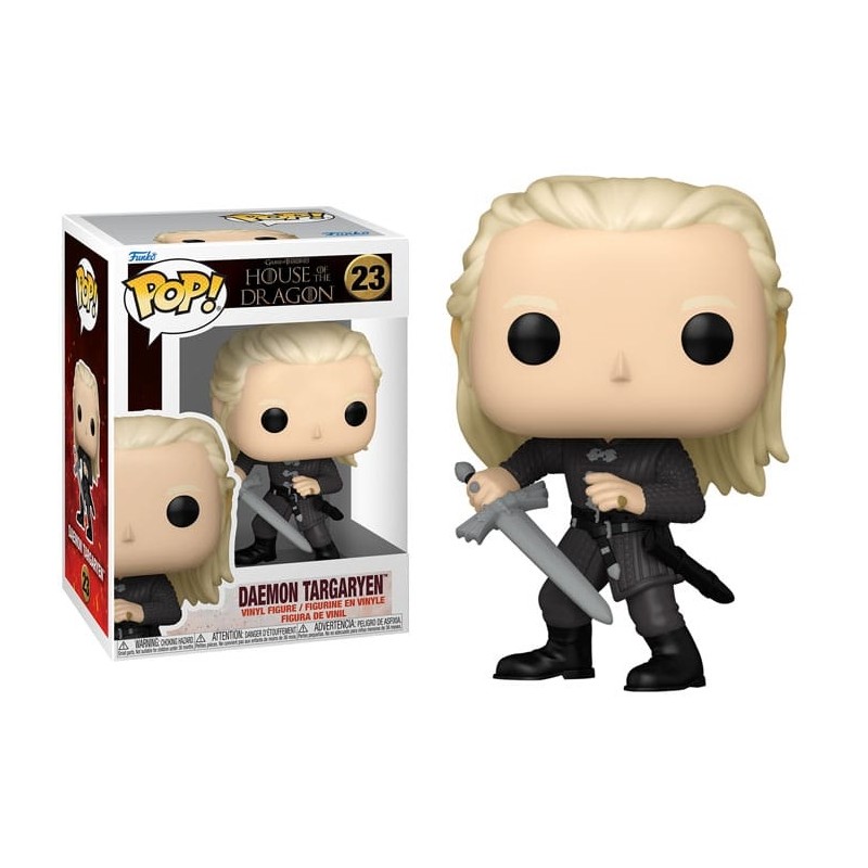 FUNKO POP! HOUSE OF THE DRAGON DAEMON TARGARYEN BOBBLE HEAD FIGURE FUNKO