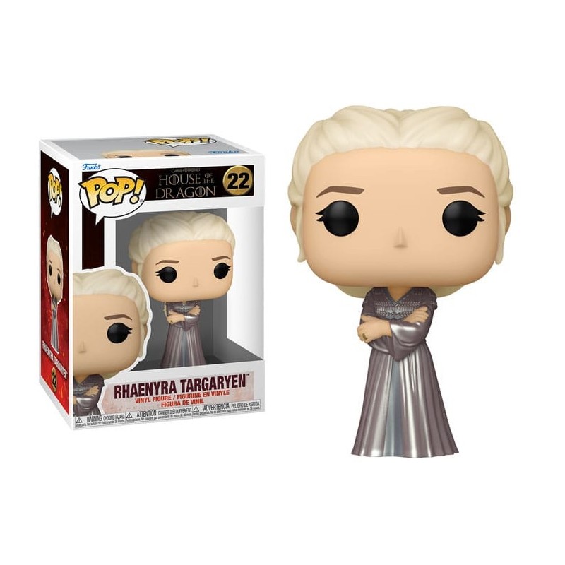 FUNKO POP! HOUSE OF THE DRAGON RHAENYRA TARGARYEN BOBBLE HEAD FIGURE FUNKO