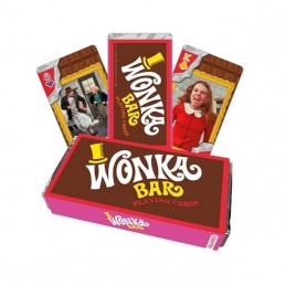 WILLY WONKA BAR PREMIUM PLAYING CARDS MAZZO CARTE DA GIOCO AQUARIUS ENT