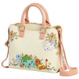 POKEMON STARTERS FLOREAL BORSA A TRACOLLA LOUNGEFLY