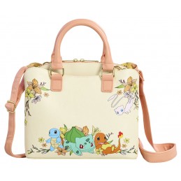 POKEMON STARTERS FLOREAL BORSA A TRACOLLA LOUNGEFLY