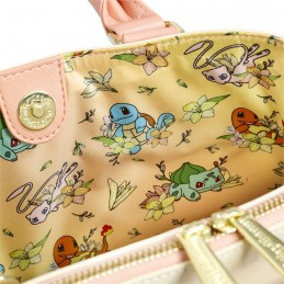 POKEMON STARTERS FLOREAL BORSA A TRACOLLA LOUNGEFLY