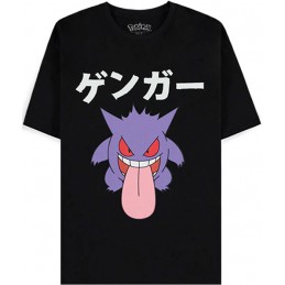 DIFUZED T-SHIRT POKEMON GENGAR JAPAN M SIZE