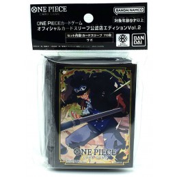 ONE PIECE BUSTINE PROTETTIVE LIMIT VOL.2 SABO 70 PEZZI ULTRA PRO