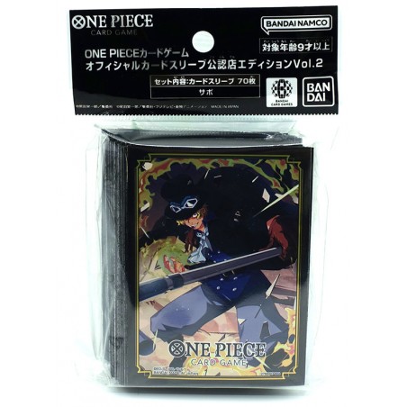 ONE PIECE BUSTINE PROTETTIVE LIMIT VOL.2 SABO 70 PEZZI