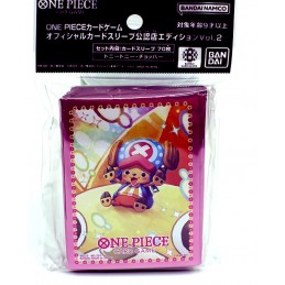 ONE PIECE BUSTINE PROTETTIVE LIMIT VOL.2 CHOPPER 70 PEZZI ULTRA PRO