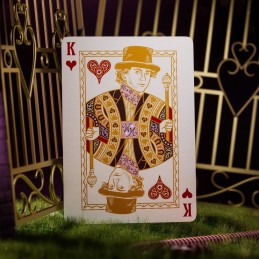 WONKA PREMIUM PLAYING CARDS MAZZO CARTE DA GIOCO THEORY11