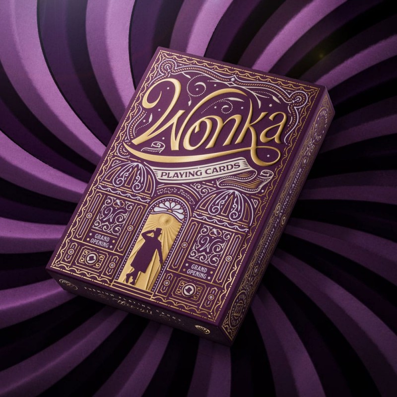 WONKA PREMIUM PLAYING CARDS MAZZO CARTE DA GIOCO THEORY11