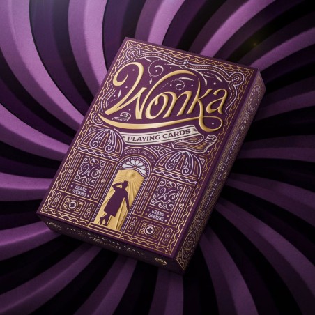 WONKA PREMIUM PLAYING CARDS MAZZO CARTE DA GIOCO