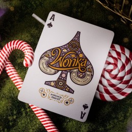 WONKA PREMIUM PLAYING CARDS MAZZO CARTE DA GIOCO THEORY11