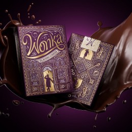 WONKA PREMIUM PLAYING CARDS MAZZO CARTE DA GIOCO THEORY11