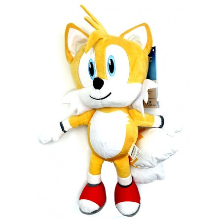 SONIC THE HEDGEHOG TAILS PELUCHE 30CM