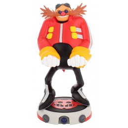 SONIC THE HEDGEHOG DR. EGGMAN CABLE GUY STATUA 20CM FIGURE EXQUISITE GAMING