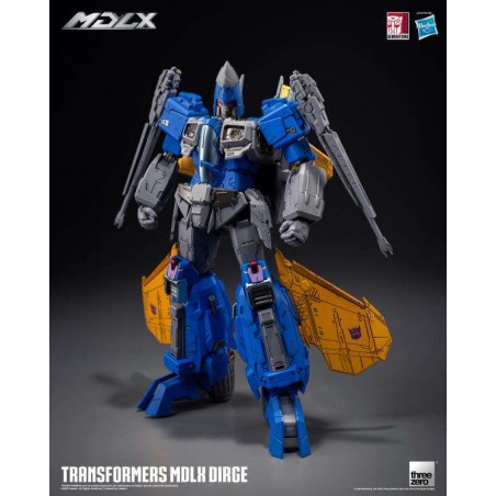 TRANSFORMERS MDLX DIRGE 20CM ACTION FIGURE