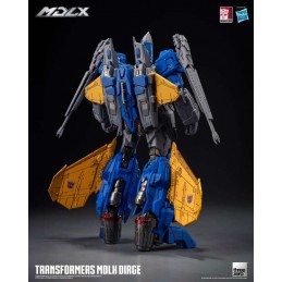 THREEZERO TRANSFORMERS MDLX DIRGE 20CM ACTION FIGURE