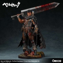 BERSERK GUTS BLACK SWORDMAN LOST CHILDREN ARC STATUA FIGURE GECCO