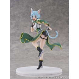 SWORD ART ONLINE CANTABILE SINON STATUA FIGURE CYBERZ