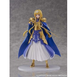 SWORD ART ONLINE CANTABILE ALICE STATUA FIGURE CYBERZ