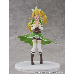 CYBERZ SWORD ART ONLINE CANTABILE LEAFA STATUE PVC FIGURE