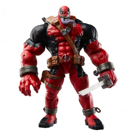 MARVEL LEGENDS DELUXE DEADPOOL VENOMPOOL PVC ACTION FIGURE