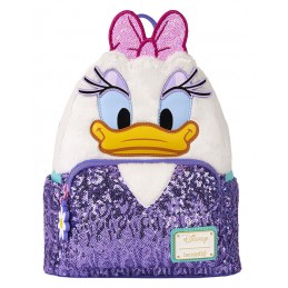 LOUNGEFLY DISNEY DAISY DUCK MINI BACKPACK