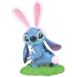 ENESCO DISNEY STITCH EASTER BUNNY STATUE FIGURE