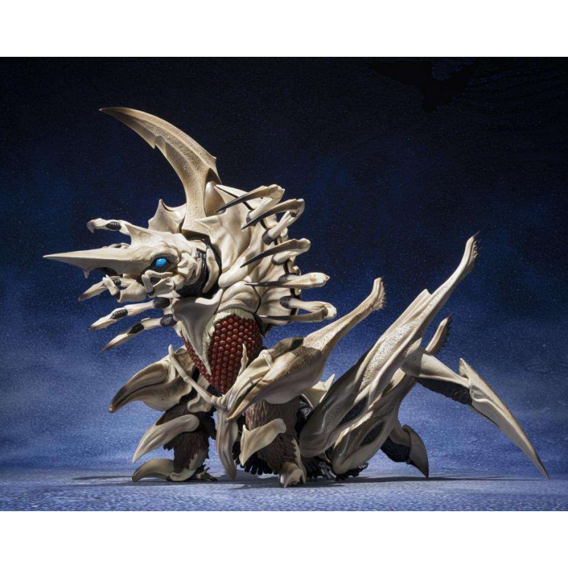 BANDAI GAMERA 2 ATTACK OF THE LEGION S.H. MONSTERARTS FIGUARTS ACTION FIGURE