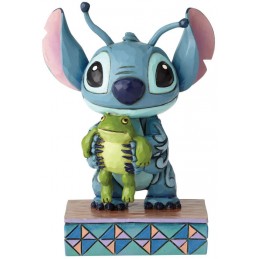 DISNEY STITCH CON RANOCCHIO STATUA FIGURE ENESCO