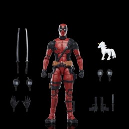 HASBRO MARVEL LEGENDS DEADPOOL LEGACY COLLECTION ACTION FIGURE