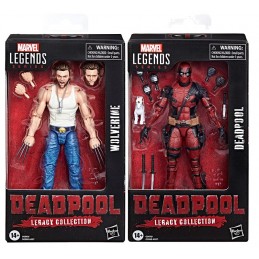 HASBRO MARVEL LEGENDS DEADPOOL LEGACY COLLECTION ACTION FIGURE