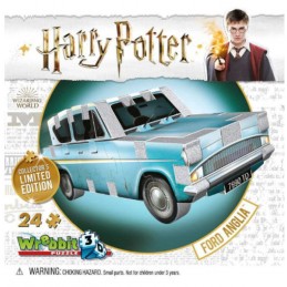 WREBBIT HARRY POTTER FORD ANGLIA 24 PIECES 3D JIGSAW PUZZLE