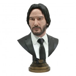 DIAMOND SELECT JOHN WICK LEGENDS IN 3D CHAPTER 2 1/2 RESIN BUST STATUE