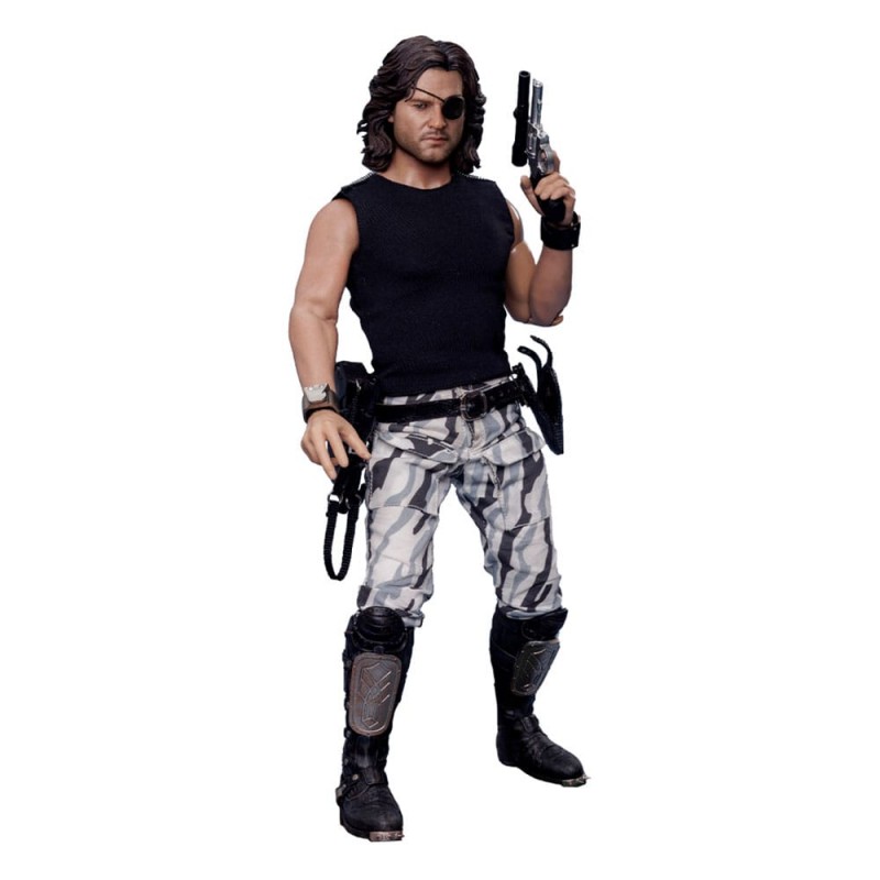 ASMUS TOYS ESCAPE FROM NEW YORK SNAKE PLISSKEN SCULPTED HAIR VER. 1/6 ACTION FIGURE 30CM