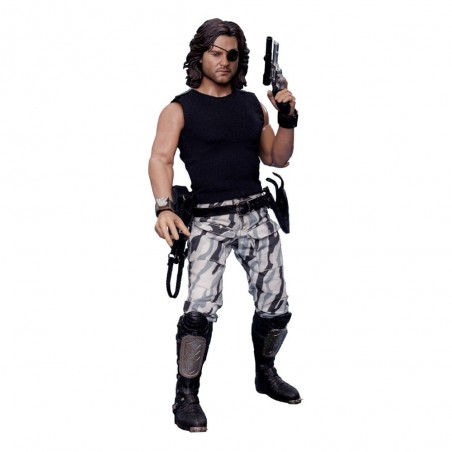 ESCAPE FROM NEW YORK SNAKE PLISSKEN SCULPTED HAIR VER. 1/6 ACTION FIGURE 30CM