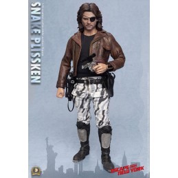 ASMUS TOYS ESCAPE FROM NEW YORK SNAKE PLISSKEN SCULPTED HAIR VER. 1/6 ACTION FIGURE 30CM