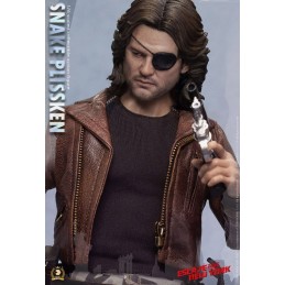 ASMUS TOYS ESCAPE FROM NEW YORK SNAKE PLISSKEN SCULPTED HAIR VER. 1/6 ACTION FIGURE 30CM