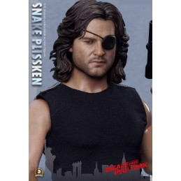 ASMUS TOYS ESCAPE FROM NEW YORK SNAKE PLISSKEN SCULPTED HAIR VER. 1/6 ACTION FIGURE 30CM