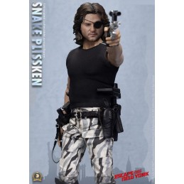 ASMUS TOYS ESCAPE FROM NEW YORK SNAKE PLISSKEN SCULPTED HAIR VER. 1/6 ACTION FIGURE 30CM