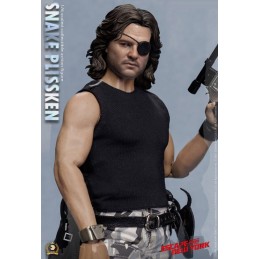 ASMUS TOYS ESCAPE FROM NEW YORK SNAKE PLISSKEN SCULPTED HAIR VER. 1/6 ACTION FIGURE 30CM