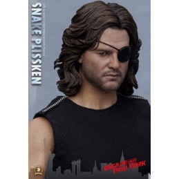 ASMUS TOYS ESCAPE FROM NEW YORK SNAKE PLISSKEN SCULPTED HAIR VER. 1/6 ACTION FIGURE 30CM