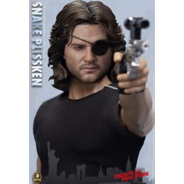 ASMUS TOYS ESCAPE FROM NEW YORK SNAKE PLISSKEN SCULPTED HAIR VER. 1/6 ACTION FIGURE 30CM