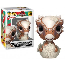 FUNKO JURASSIC PARK FUNKO POP! STYGIMOLOCH HATCHLING BOBBLE HEAD