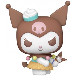 FUNKO FUNKO POP! HELLO KITTY AND FRIENDS 101 KUROMI BOBBLE HEAD KNOCKER FIGURE
