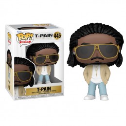 FUNKO FUNKO POP! T-PAIN RAPPA TERNT SANGA BOBBLE HEAD KNOCKER FIGURE