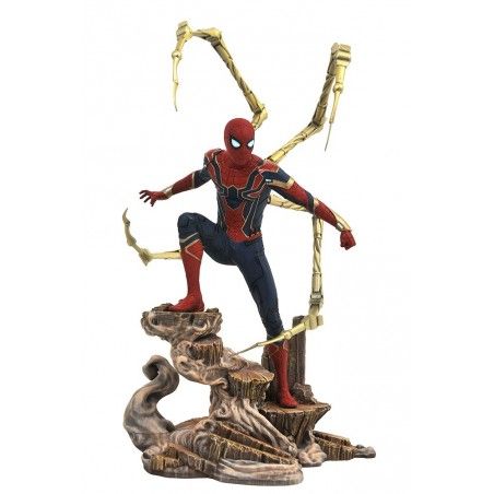 MARVEL GALLERY AVENGERS 3 IRON SPIDER-MAN STATUE FIGURE