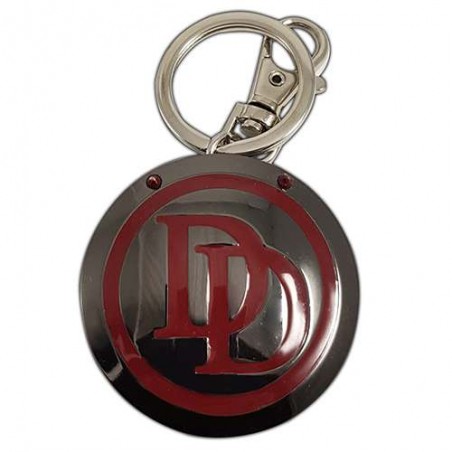 MARVEL DAREDEVIL LOGO METAL KEYCHAIN PORTACHIAVI