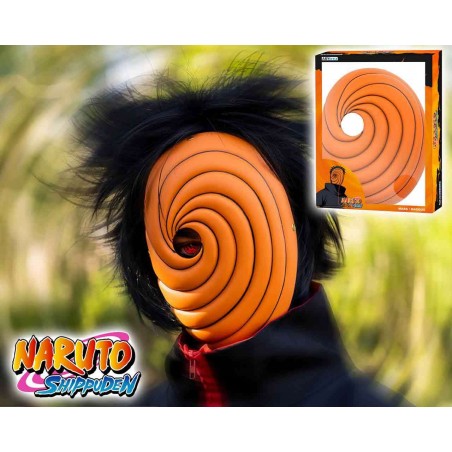 NARUTO SHIPPUDEN TOBY MASK REPLICA
