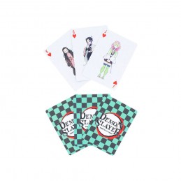DEMON SLAYER POKER PLAYING CARDS MAZZO CARTE DA GIOCO PALADONE PRODUCTS